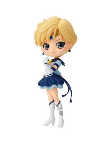 Figura Banpresto Q Posket Pretty Guardian Sailor Moon Cosmos Sailor Uranus Ver.b 14cm