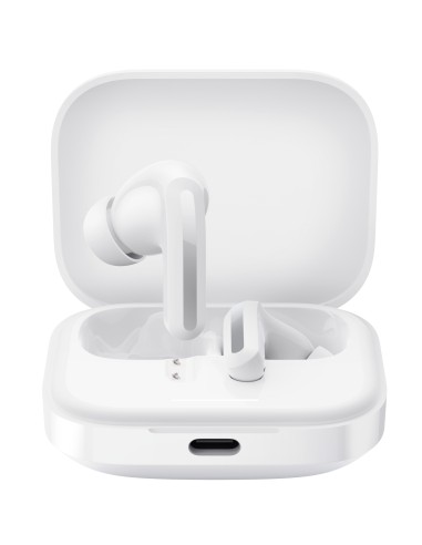 Xiaomi Redmi Buds 5 Blanco Con Cancelación De Ruido (anc) - Auriculares Bluetooth