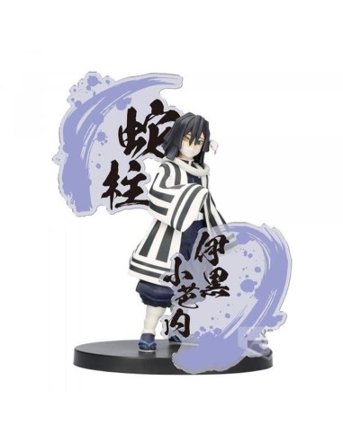 Figura Banpresto Demon Slayer Kimetsu No Yaiba Ex Obanai Iguro 14cm