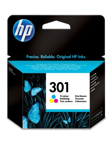 Tinta Original Hp 301 Tricolor