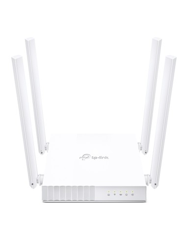 Tp-link Archer C24 Wireless Router Fast Ethernet Dual-band (2.4 Ghz / 5 Ghz) White