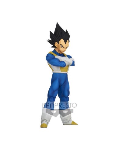 Figura Vegeta Burning Fighters Dragon Ball Z 15cm