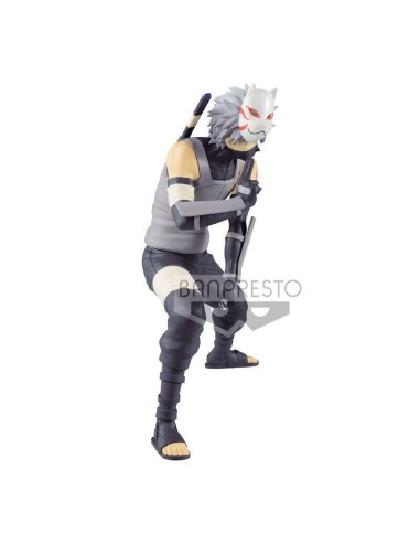 Figura Hatake Kakashi Vibration Star Naruto Shippuden 18cm