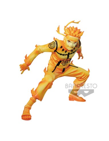 Figura Uzumaki Naruto Vibration Stars Naruto Shippuden 15cm