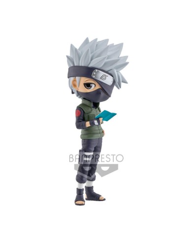 Figura Hatake Kakashi Ver. A Naruto Shippuden Q Posket 15cm