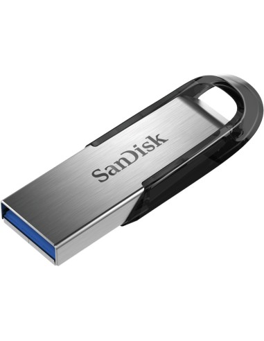 Pendrive Sandisk 128gb Ultra Flairt Usb 3.0 Carcasa Metalica