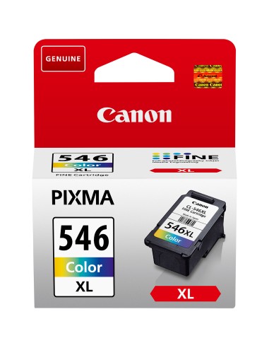 Cartucho Original Canon Cl546xl Tricolor - Cl546xl Ml-13pag-300