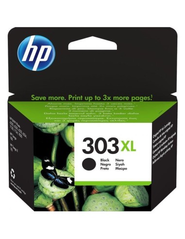 Tinta Original Hp 303 Xl Negro T6n04ae