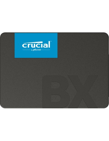 Disco Ssd Crucial 240gb 2.5" Bx500 Sata 6gb/s 1 Ct240bx500ssd1