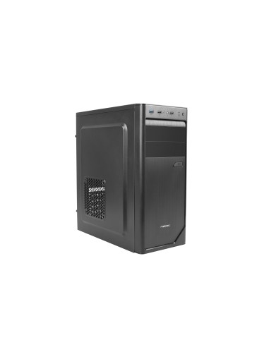 Caja Pc Natec Bolita Npc-1291 Atx, Micro Atx, Mini Itx  Usb 3.0 Negra