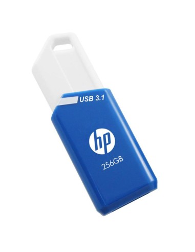 Pendrive Hp 256gb 3.0 X755w Azul