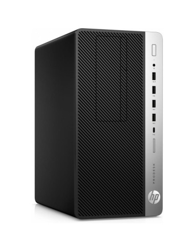 Pc Reacondicionado Hp Prodesk 600g4 Mt I5-8500 256ssd 8gb W11pro Instalado 1 Año De Garantia