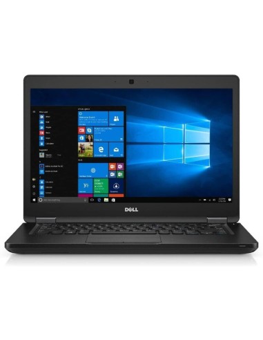 Portátil Reacondicionado Dell Latitude E5480 I7-7600u 8gb 256gb Ssd 14" Fhd Win11 Pro Teclado Italiano 1 Año De Garantia