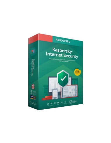 Kaspersky Lab Internet Security 2020 3 Licencia(s)