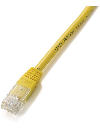 Equip Cable De Red U/utp Cat.5e - Latiguillo 5m - Color Amarillo