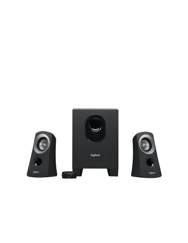 Logitech Altavoces Z313  2.1, 25w, Pc, Stand-alone, 3.5 Mm Jack, 2-way