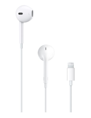 Auriculares Apple Earpods Con Micrófono Lightning