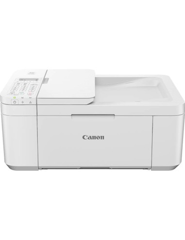 Impresora Canon Tr4551 multifuncion inyeccion Color Pixma Blanca Fax/ A4/ 8.8ppm/ 4.4ppm Color/ Usb/ Wifi/ Adf/ Duplex