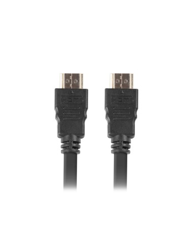 Lanberg cable Hdmi Ethernet 5m 3840 X 2160 30hz  Ca-hdmi-11cc-0050-bk