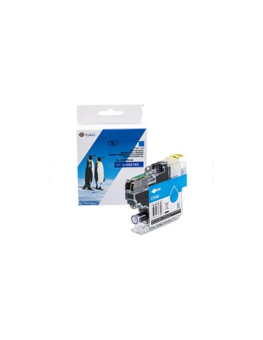 Tinta Compatible Brother 3219xl Cyan Lc3219xlc