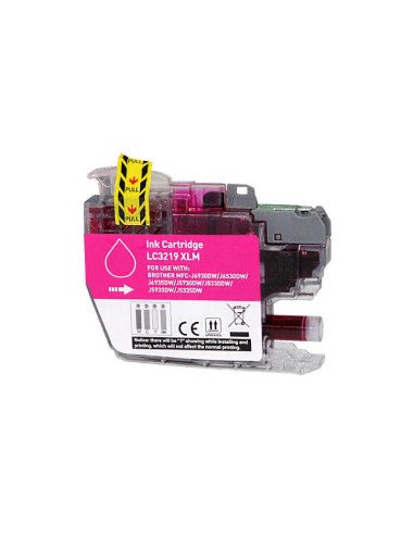 Tinta Compatible Brother 3219xl Magenta Lc3219xlm