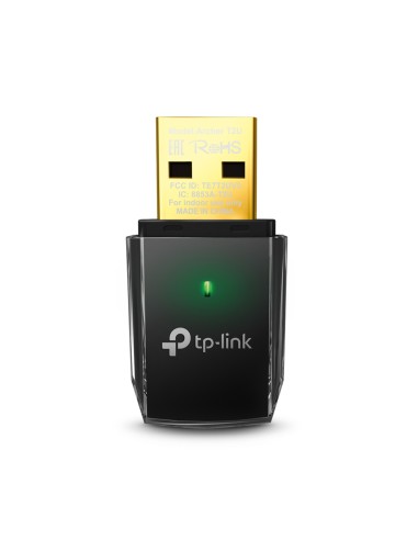 Tp-link Archer T2u V3 Adaptador Inalámbrico Usb De Banda Dual Ac600