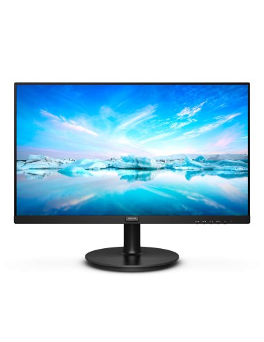 Monitor Philips V-line 241v8la 23.8' Full Hd Multimedia Negro