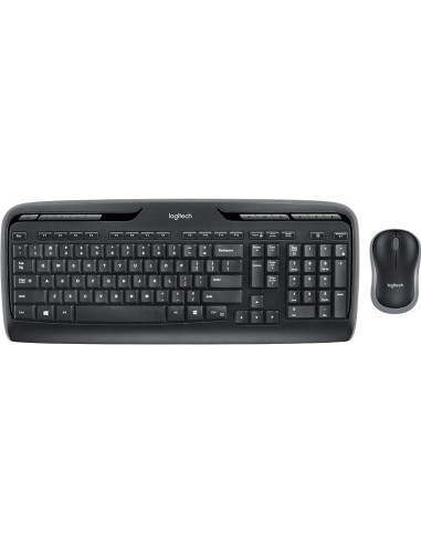 Teclado Español + Raton Logitech Mk330 Inalambrico 920-003978