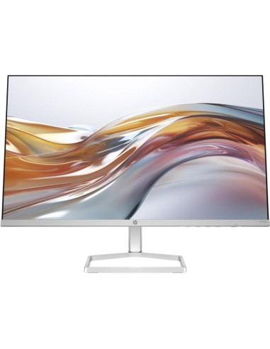 Monitor Hp 524sw 23.8" Blanco/plateado, Fullhd, Ips, Hdmi, Vga, Panel 100hz 94c21e9 Abb