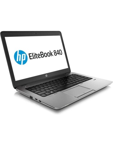 Portatil Reacondicionado Hp Elitebook 840 G2 I5 5300u 8gb 256gb Ssd 14" W10 Pro Instalado Teclado Español  1 Año De Garanti...