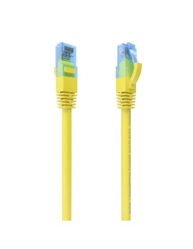 Aisens Cable De Red Rj45 Cat.6 Utp Awg26 Cca - 1m - Amarillo