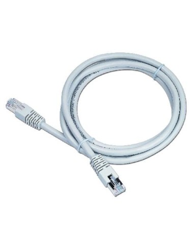 Gembird Cable De Red Ftp Cat6 Awg26 5m Gris  Pp6-5m