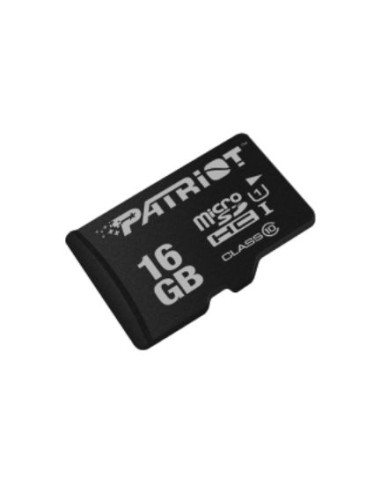 Micro Sd Patriot 16gb Microsdhc Card Lx Series Uhs-i/class 10