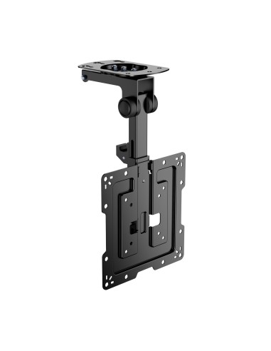 Aisens Soporte De Techo Giratorio - Plegable Para Monitor/tv 20kg De 19-43 - Negro