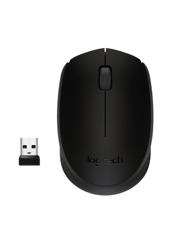 Logitech M171 Ratón Inalámbrico Negro 910-004424