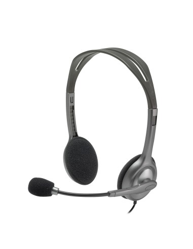 Logitech Auricular H110 Diadema Con Microfono Jack 3.5mm