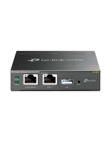 Tp-link controlador Cloud Omada Oc200 2 Puertos Ethernet 1puerto Microusb