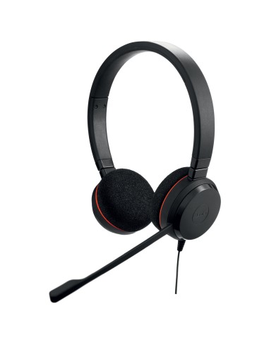 Jabra Evolve 20 Ms Stereoauricularen Orejacableadousb