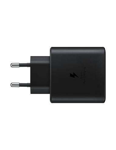 Cargador De Pared Samsung Ep-ta845xbegww 1 Usb Tipo-c + Cable Usb Tipo-c 45w