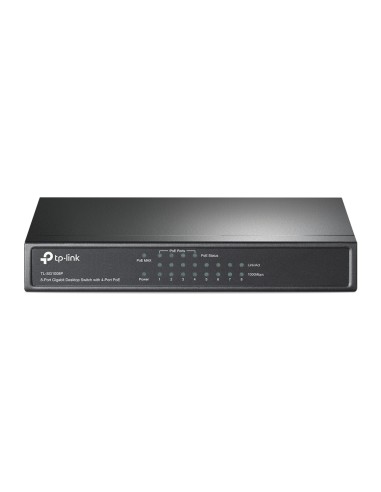 Tp Link Switch Tl-sg1008p 8 Puertos Gigabyt + 4 Puertos Poe