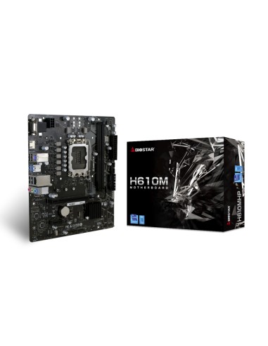 Placa Base Biostar Mb H610mhp H610 S1700 Matx Intel