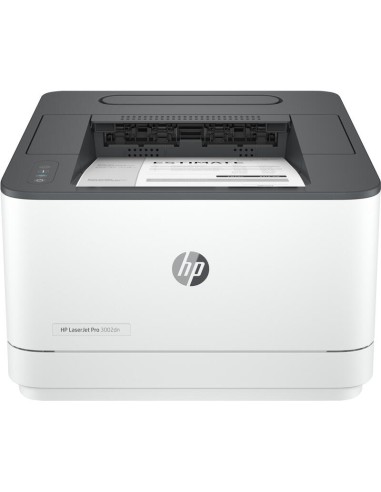 Impresora Láser Monocromo Hp Laserjet Pro 3002dn Dúplex Blanca