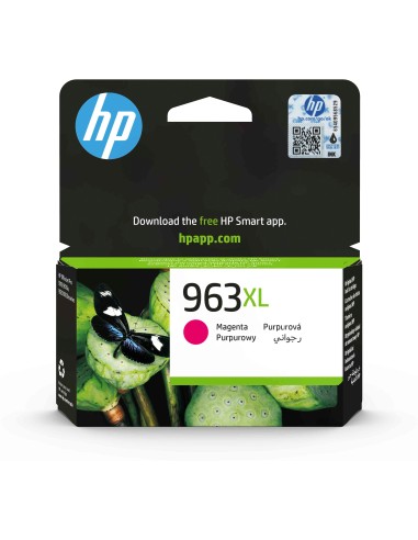 Cartucho De Tinta Original Hp 963 Xl Alta Capacidad Magenta