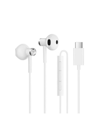 Auriculares Intrauditivos Xiaomi Earphones Tipo-c Con Micrófono Usb Tipo-c Blancos