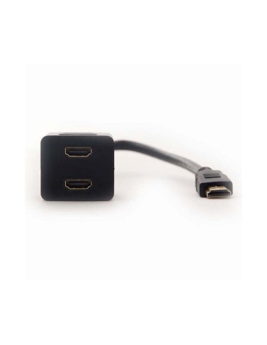 Powergreen Duplicador Hdmi V1.3 1m-2 H 0.20 M Negro