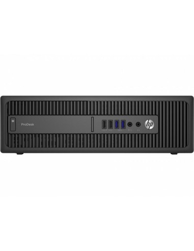 Pc Reacondicionado  Hp Prodesk 600 G2 Sff Pentium G4400 8gb 256gb Ssd W10p Instalado 1 Año De Garantia