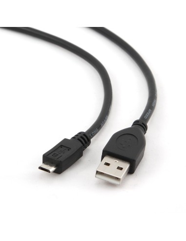 Gembird Cable Usb A Micro Usb 1.80m Negro Ccp-musb2-ambm-6