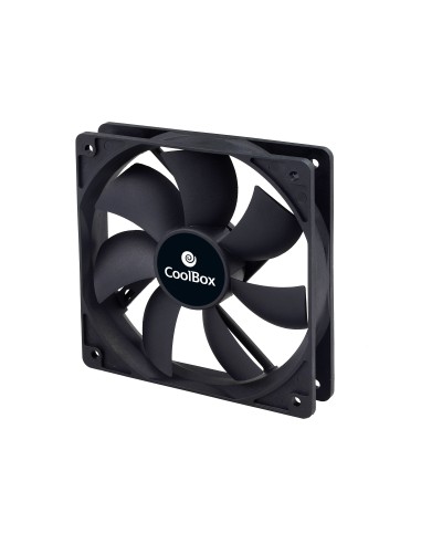 Coolbox Ventilador Auxiliar 120mm 3-pin 1500rpm