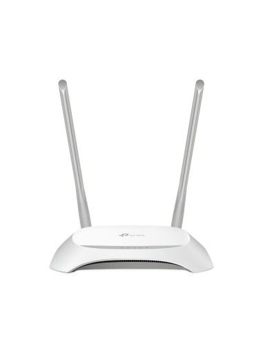 Tp-link Tl-wr850n Router Inalámbrico Blanco 300mbps