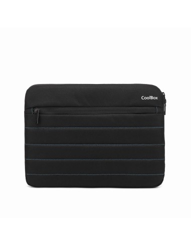 Coolbox Funda Portatil O Tablet 13" Negro Azul Impermeable